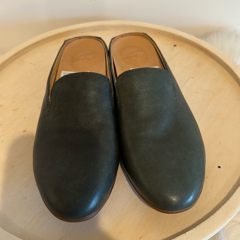 Dansko Leather Slip-On Mules